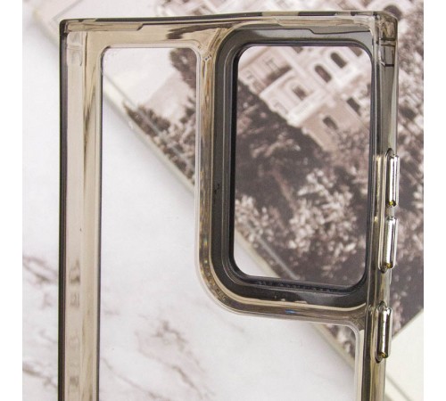 Чохол TPU+PC Colorside для Samsung Galaxy S24 Ultra Gray Чохол TPU+PC Colorside для Samsung Galaxy S24 Ultra Gray