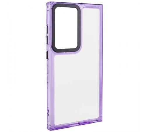 Чохол TPU+PC Colorside для Samsung Galaxy S24 Ultra Purple Чохол TPU+PC Colorside для Samsung Galaxy S24 Ultra Purple