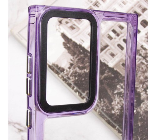 Чохол TPU+PC Colorside для Samsung Galaxy S24 Ultra Purple Чохол TPU+PC Colorside для Samsung Galaxy S24 Ultra Purple