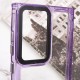 Чохол TPU+PC Colorside для Samsung Galaxy S24 Ultra Purple