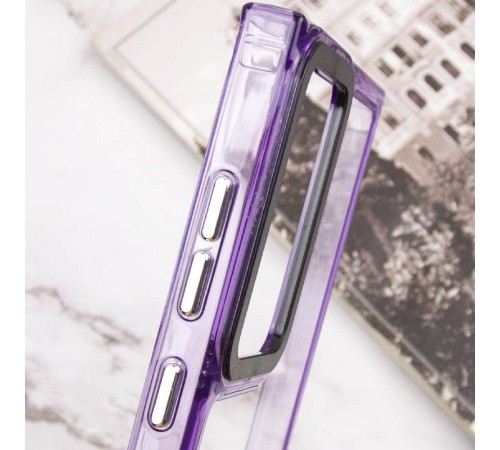 Чохол TPU+PC Colorside для Samsung Galaxy S24 Ultra Purple Чохол TPU+PC Colorside для Samsung Galaxy S24 Ultra Purple