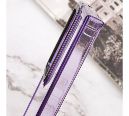 Чохол TPU+PC Colorside для Samsung Galaxy S24 Ultra Purple Чохол TPU+PC Colorside для Samsung Galaxy S24 Ultra Purple