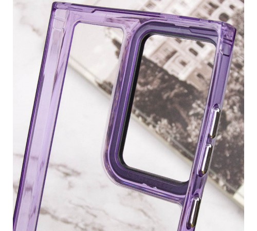 Чохол TPU+PC Colorside для Samsung Galaxy S24 Ultra Purple Чохол TPU+PC Colorside для Samsung Galaxy S24 Ultra Purple