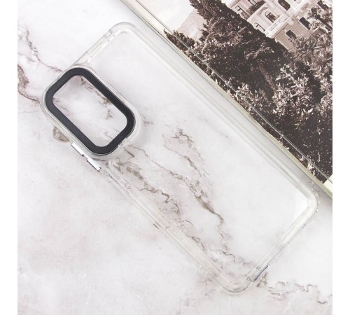 Чохол TPU+PC Colorside для Xiaomi Redmi Note 11 (Global) / Note 11S Clear Чохол TPU+PC Colorside для Xiaomi Redmi Note 11 (Global) / Note 11S Clear