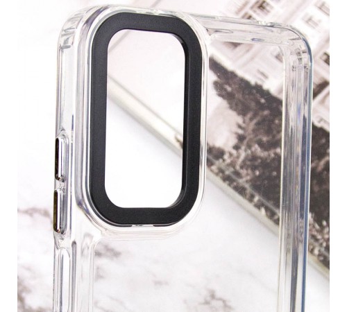 Чохол TPU+PC Colorside для Xiaomi Redmi Note 11 (Global) / Note 11S Clear Чохол TPU+PC Colorside для Xiaomi Redmi Note 11 (Global) / Note 11S Clear