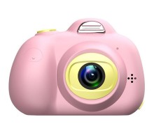 Дитяча фотокамера D6 Pink