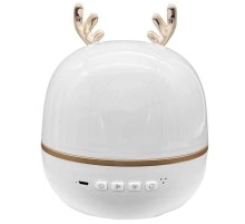 Нічник Moon E05 with Bluetooth 1200 mAh White