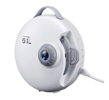 Проектор-нічник Galaxy E18 with Bluetooth and Remote Control + 4 discs 1800 mAh White