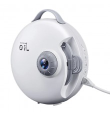 Проектор-нічник Galaxy E18 with Bluetooth and Remote Control + 4 discs 1800 mAh White