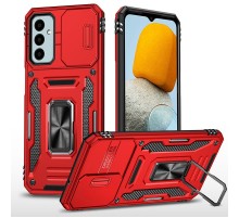 Ударостійкий чохол Camshield Army Ring для Samsung Galaxy A05s Червоний / Red