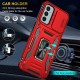 Ударостійкий чохол Camshield Army Ring для Samsung Galaxy A05s Червоний / Red
