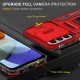 Ударостійкий чохол Camshield Army Ring для Samsung Galaxy A05s Червоний / Red
