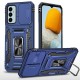 Ударостійкий чохол Camshield Army Ring для Samsung Galaxy A05s Синій / Navy