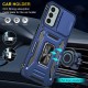 Ударостійкий чохол Camshield Army Ring для Samsung Galaxy A05s Синій / Navy