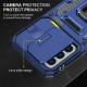 Ударостійкий чохол Camshield Army Ring для Samsung Galaxy A05s Синій / Navy
