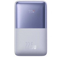 Портативний ЗП Baseus Bipow Pro Digital Display 22.5W 20000 mAh (PPBD03000) Purple