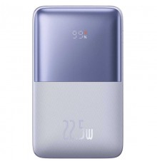 Портативний ЗП Baseus Bipow Pro Digital Display 22.5W 20000 mAh (PPBD03000) Purple