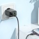 МЗП Hoco CS23A Sunlight PD30W+QC3.0 (1USB-A/1C) Black