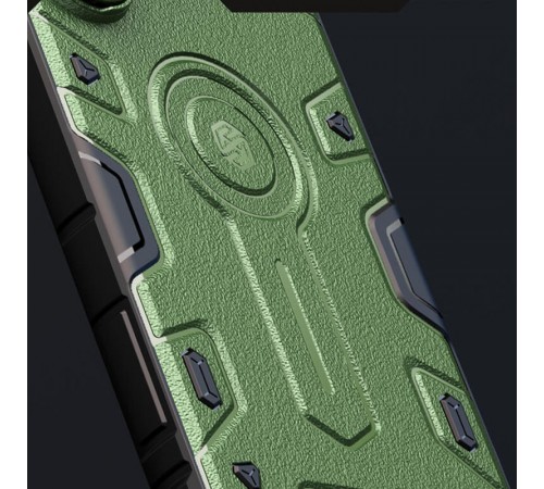 TPU+PC чохол Nillkin CamShield Armor Prop для Samsung Galaxy S24 Ultra Dark Green TPU+PC чохол Nillkin CamShield Armor Prop для Samsung Galaxy S24 Ultra Dark Green