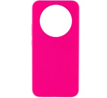 Чохол Silicone Cover Lakshmi (AAA) для Huawei Magic5 Lite Рожевий / Barbie pink