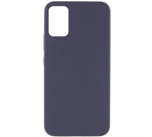 Чохол Silicone Cover Lakshmi (AAA) для Samsung Galaxy A51 4G Сірий / Dark Gray Чохол Silicone Cover Lakshmi (AAA) для Samsung Galaxy A51 4G Сірий / Dark Gray