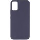 Чохол Silicone Cover Lakshmi (AAA) для Samsung Galaxy A51 4G Сірий / Dark Gray