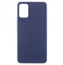 Чохол Silicone Cover Lakshmi (AAA) для Samsung Galaxy A51 4G Темно-синій / Midnight blue