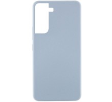 Чохол Silicone Cover Lakshmi (AAA) для Samsung Galaxy S21 FE Блакитний / Sweet Blue