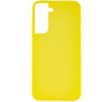 Чохол Silicone Cover Lakshmi (AAA) для Samsung Galaxy S21 FE Жовтий / Yellow