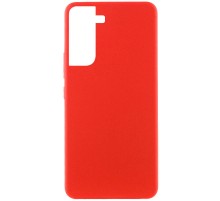 Чохол Silicone Cover Lakshmi (AAA) для Samsung Galaxy S21 FE Червоний / Red