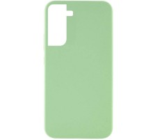 Чохол Silicone Cover Lakshmi (AAA) для Samsung Galaxy S21 FE М'ятний / Mint