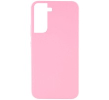 Чохол Silicone Cover Lakshmi (AAA) для Samsung Galaxy S21 FE Рожевий / Light pink