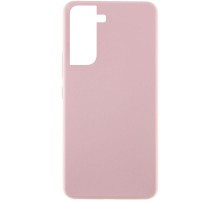 Чохол Silicone Cover Lakshmi (AAA) для Samsung Galaxy S21 FE Рожевий / Pink Sand