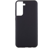 Чохол Silicone Cover Lakshmi (AAA) для Samsung Galaxy S21 FE Чорний / Black