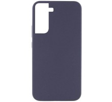 Чохол Silicone Cover Lakshmi (AAA) для Samsung Galaxy S21 FE Сірий / Dark Gray