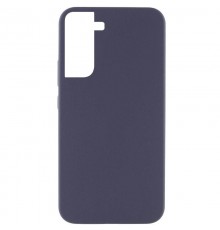 Чохол Silicone Cover Lakshmi (AAA) для Samsung Galaxy S21 FE Сірий / Dark Gray