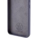 Чохол Silicone Cover Lakshmi (AAA) для Samsung Galaxy S21 FE Сірий / Dark Gray