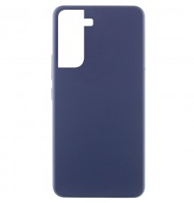 Чохол Silicone Cover Lakshmi (AAA) для Samsung Galaxy S21 FE Темно-синій / Midnight blue