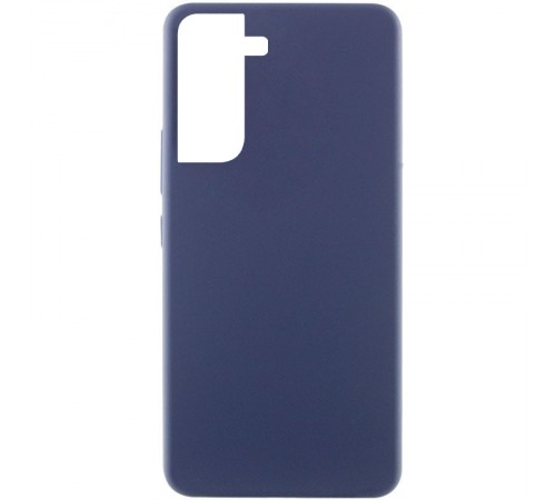 Чохол Silicone Cover Lakshmi (AAA) для Samsung Galaxy S21 FE Темно-синій / Midnight blue Чохол Silicone Cover Lakshmi (AAA) для Samsung Galaxy S21 FE Темно-синій / Midnight blue