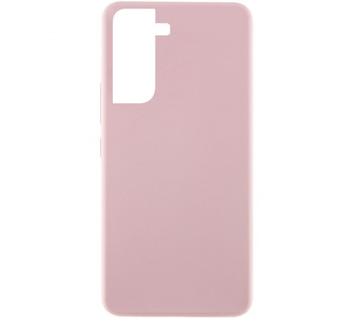Чохол Silicone Cover Lakshmi (AAA) для Samsung Galaxy S22 Рожевий / Pink Sand Чохол Silicone Cover Lakshmi (AAA) для Samsung Galaxy S22 Рожевий / Pink Sand