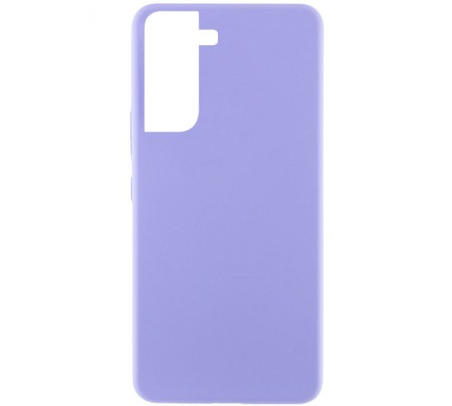 Чохол Silicone Cover Lakshmi (AAA) для Samsung Galaxy S22 Бузковий / Dasheen Чохол Silicone Cover Lakshmi (AAA) для Samsung Galaxy S22 Бузковий / Dasheen