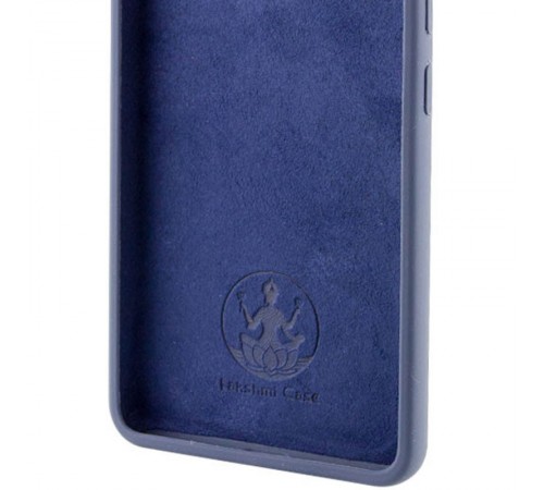 Чохол Silicone Cover Lakshmi (AAA) для Samsung Galaxy S22 Ultra Темно-синій / Midnight blue