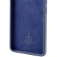 Чохол Silicone Cover Lakshmi (AAA) для Samsung Galaxy S22 Ultra Темно-синій / Midnight blue