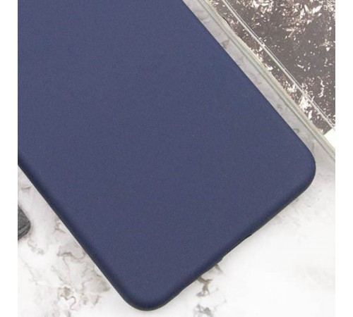 Чохол Silicone Cover Lakshmi (AAA) для Samsung Galaxy S22 Ultra Темно-синій / Midnight blue