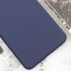 Чохол Silicone Cover Lakshmi (AAA) для Samsung Galaxy S22 Ultra Темно-синій / Midnight blue