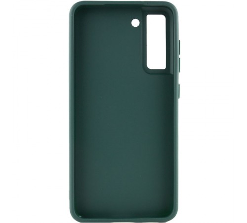 TPU чохол Bonbon Metal Style для Samsung Galaxy S24 Зелений / Pine green TPU чохол Bonbon Metal Style для Samsung Galaxy S24 Зелений / Pine green