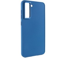 TPU чохол Bonbon Metal Style для Samsung Galaxy S24 Синій / Denim Blue