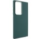 TPU чохол Bonbon Metal Style для Samsung Galaxy S24 Ultra Зелений / Pine green