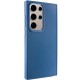 TPU чохол Bonbon Metal Style для Samsung Galaxy S24 Ultra Синій / Denim Blue