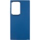 TPU чохол Bonbon Metal Style для Samsung Galaxy S24 Ultra Синій / Denim Blue